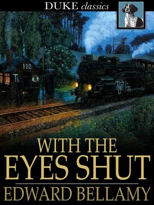 cover image of With the Eyes Shut